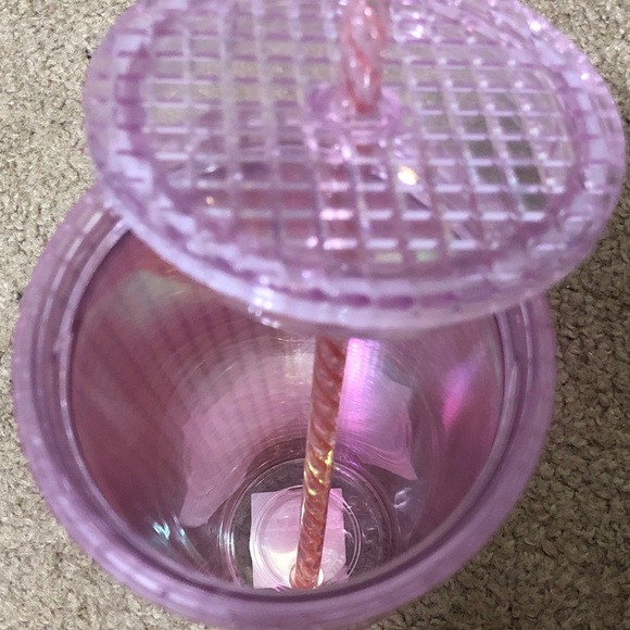 Starbucks Pink disco ball tumbler - Picture 4 of 5